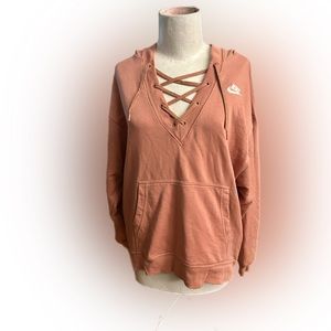 Nike Peach Hoodie